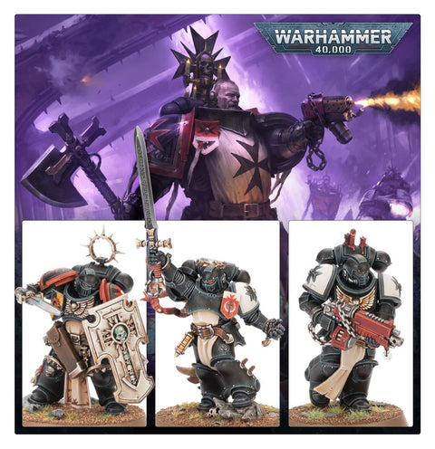 Warhammer 40000 - Black Templars: Combat Patrol (73-553)