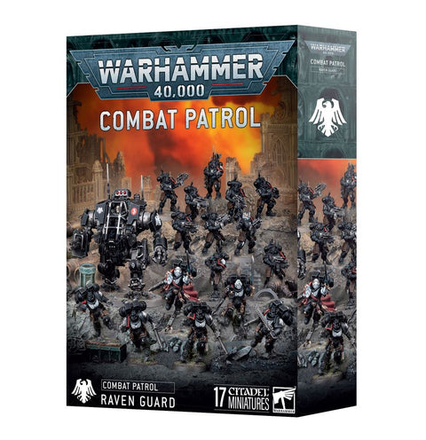 Warhammer 40000 - Raven Guard: Combat Patrol (73-554)