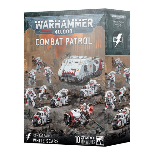 Warhammer 40000 - White Scars: Combat Patrol (73-556)