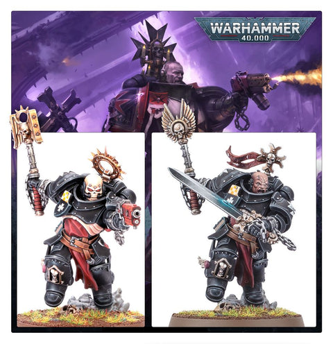 Warhammer 40000 - Black Templars: Execrator (55-50)