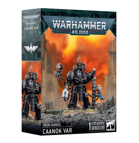 Warhammer 40000 - Iron Hands: Caanok Var (55-59)