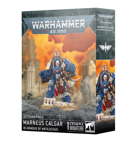 Warhammer 40000 - Ultramarines: Marneus Calgar In Armour Of Antilochus (55-74)