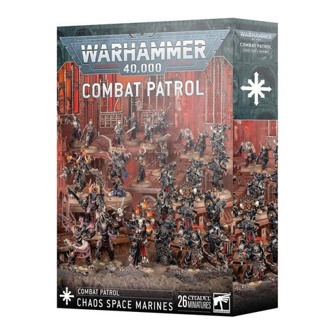 Warhammer 40000 - Chaos Space Marines: Combat Patrol (43-20)