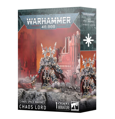 Warhammer 40000 - Chaos Space Marines: Chaos Lord (43-100)