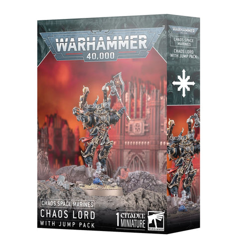 Warhammer 40000 - Chaos Space Marines: Lord With Jump Pack (43-101)