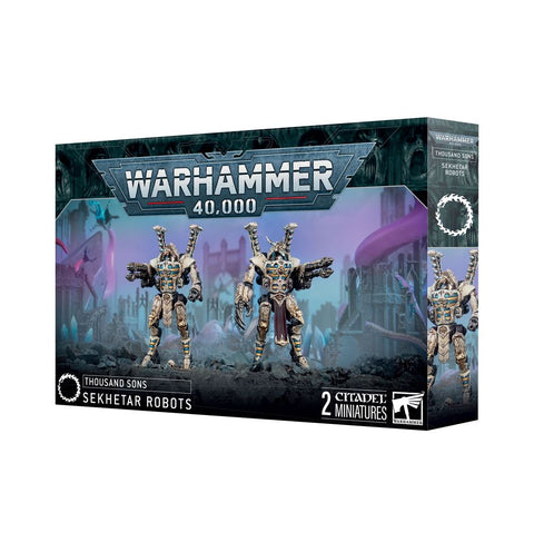 Warhammer 40000 - Thousand Sons: Sekhetar Robots (36-03)