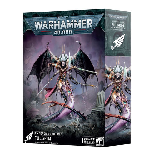 Warhammer 40000 - Emperors Children: Fulgrim – Daemon Primarch of Slaanesh (37-06)