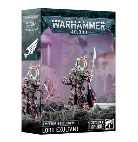 Warhammer 40000 - Emperors Children: Lord Exultant (37-09)