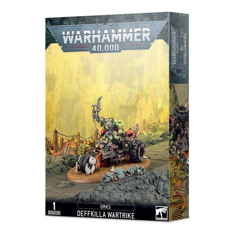 Warhammer 40000 - Orks: Deffkilla Wartrike (50-38)
