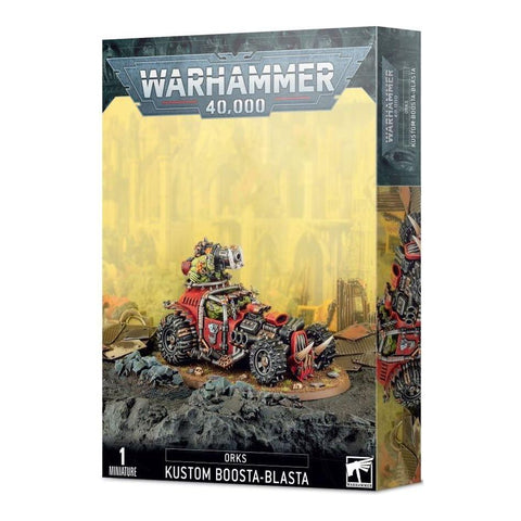 Warhammer 40000 - Orks: Kustom Boosta-Blasta (50-37)