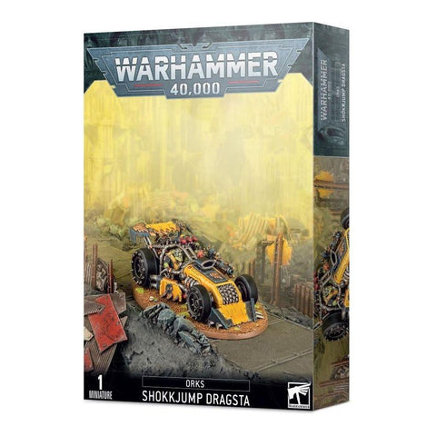 Warhammer 40000 - Orks: Shokjump Dragsta (50-34)