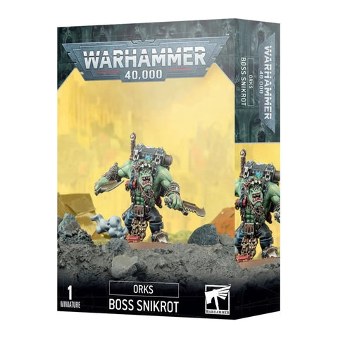 Warhammer 40000 - Orks: Boss Snikrot (50-42)