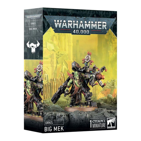 Warhammer 40000 - Orks: Big Mek (50-68)