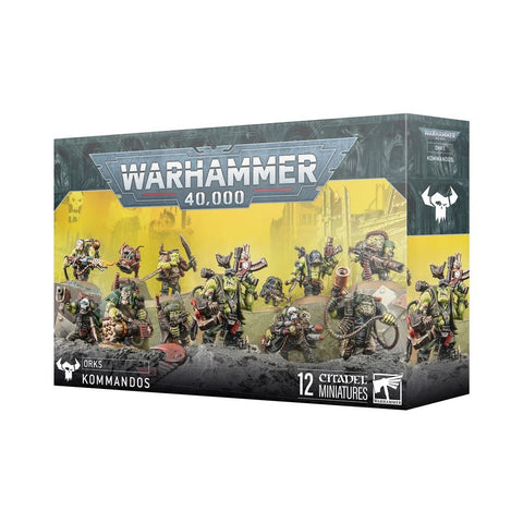 Warhammer 40000 - Orks: Kommandos (50-70)