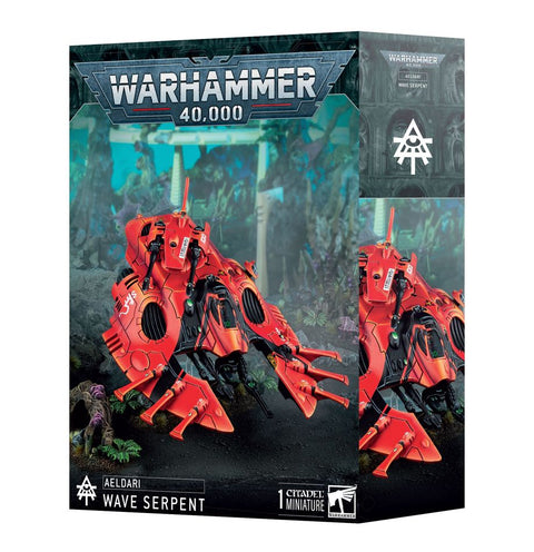 Warhammer 40K - Aeldari: Wave Serpent (46-21)