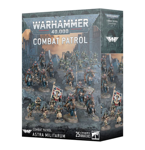 Warhammer 40K - Astra Militarum: Combat Patrol (73-473)