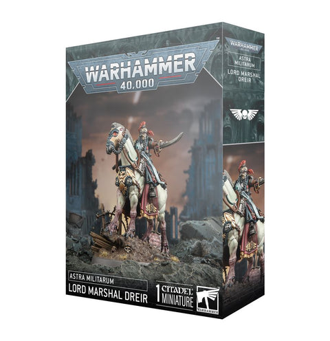 Warhammer 40K - Astra Militarum: Krieg Lord-Marshal Dreir (47-77)