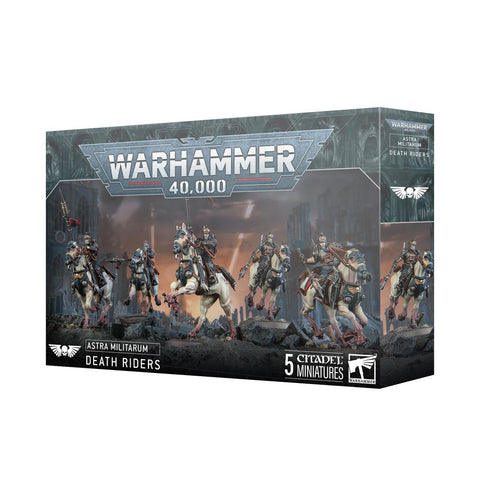 Warhammer 40K - Astra Militarum: Death Riders (47-74)