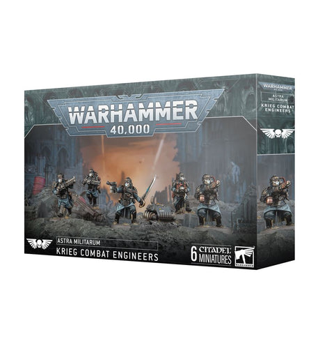 Warhammer 40K - Astra Militarum: Krieg Combat Engineers (47-76)