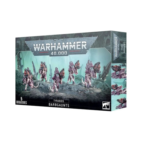 Warhammer 40000 - Tyranids: Barbgaunts (51-28)