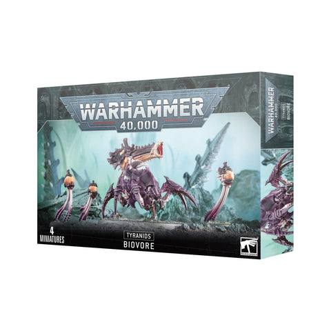 Warhammer 40000 - Tyranids: Biovore (51-41)
