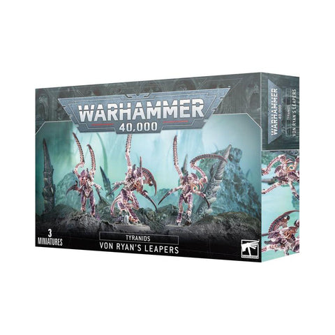 Warhammer 40000 - Tyranids: Von Ryans Leapers (51-37)