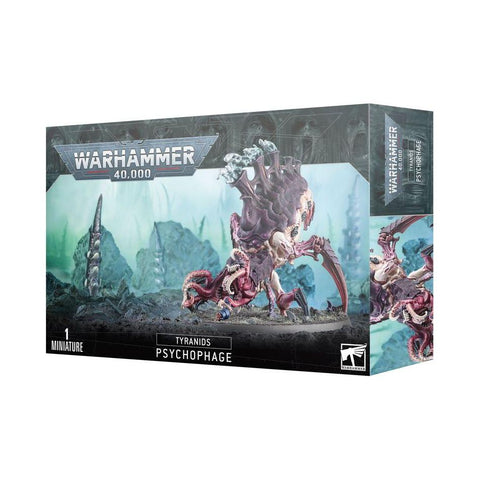 Warhammer 40000 - Tyranids: Psychophage (51-75)