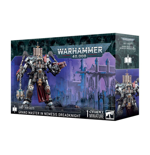Warhammer 40000 - Grey Knights: Grandmaster In Nemesis Dreadknight (57-05)