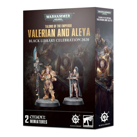 Warhammer 40000 - Adeptus Custodes: Talons of the Emperor Valerian and Aleya (BL-02)