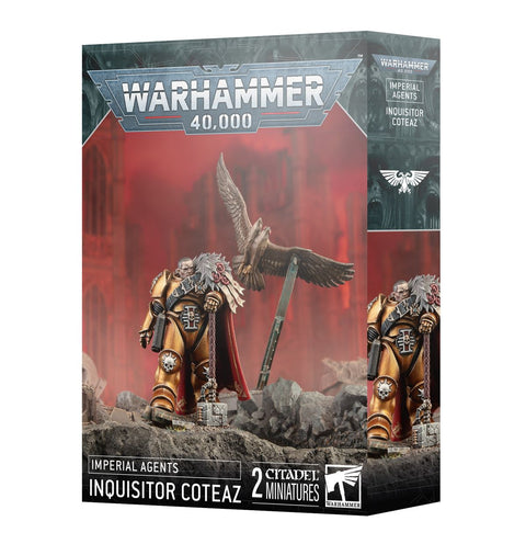 Warhammer 40000 - Inquisitor Coteaz And The Glodovan Eagle (57-50)