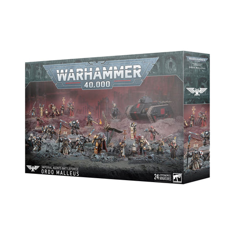 Warhammer 40000 - Imperial Agents: Battleforce - Ordo Malleus (68-03)