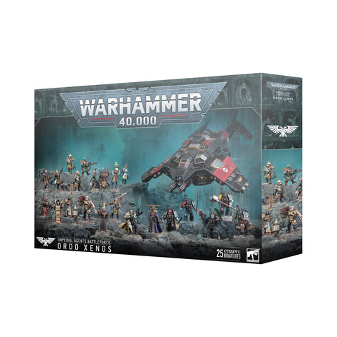 Warhammer 40000 - Imperial Agents: Battleforce - Ordo Xenos (68-01)