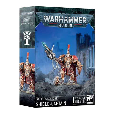 Warhammer 40000 - Adeptus Custodes: Shield Captain (01-21)