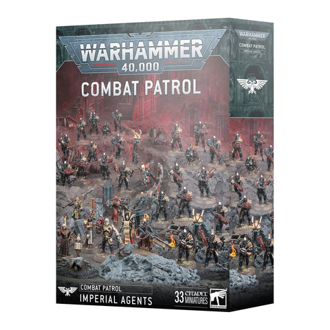 Warhammer 40000 - Imperial Agents: Combat Patrol (73-02)