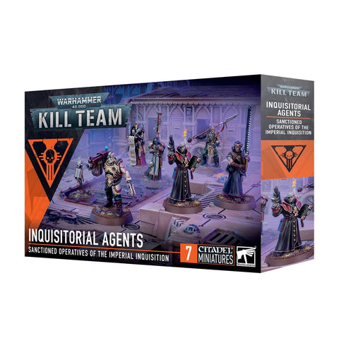 Kill Team - Inquisitorial Agents (103-38)