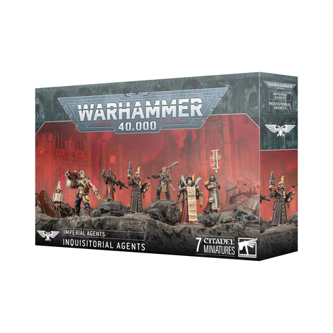 Warhammer 40000 - Imperial Agents: Inquisitorial Agents (68-13)