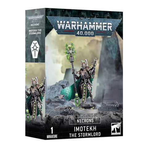 Warhammer 40000 - Necrons: Imotekh The Stormlord (49-63)