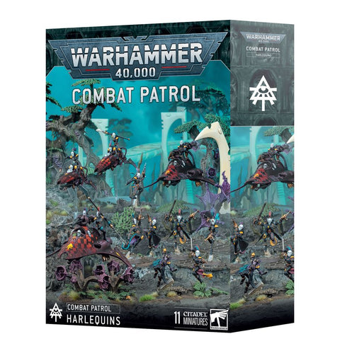 Warhammer 40000 - Harlequins: Combat Patrol (73-581)