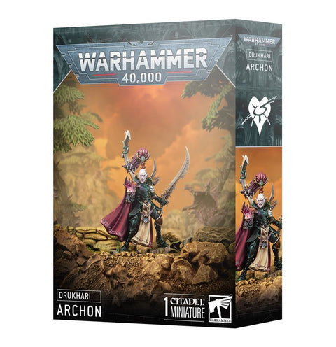 Warhammer 40000 - Drukhari: Archon (45-26)