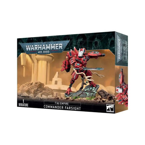 Warhammer 40000 - Tau Empire: Commander Farsight (56-41)