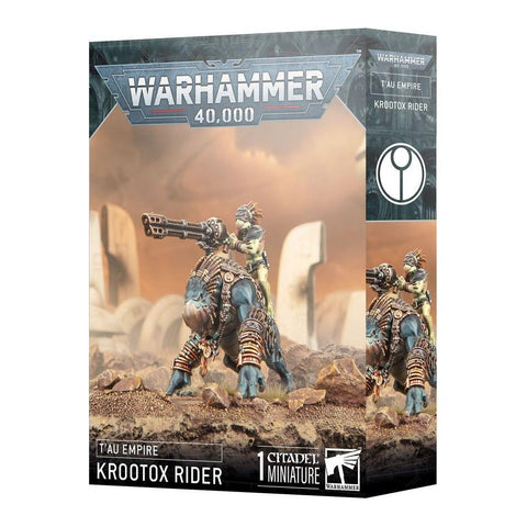 Warhammer 40000 - Tau Empire: Krootox Rider (56-54)