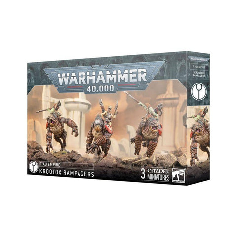 Warhammer 40000 - Tau Empire: Krootox Rampagers (56-49)