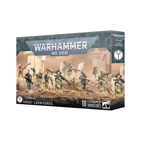 Warhammer 40000 - Tau Empire: Kroot Carnivore Squad (56-48)