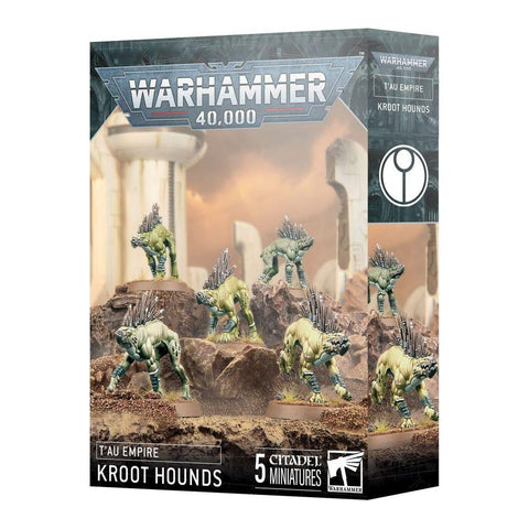 Warhammer 40000 - Tau Empire: Kroot Hounds (56-58)