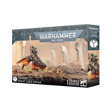 Warhammer 40000 - Tau Empire: Kroot Lone-Spear (56-59)