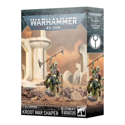 Warhammer 40000 - Tau Empire: Kroot War Shaper (56-55)