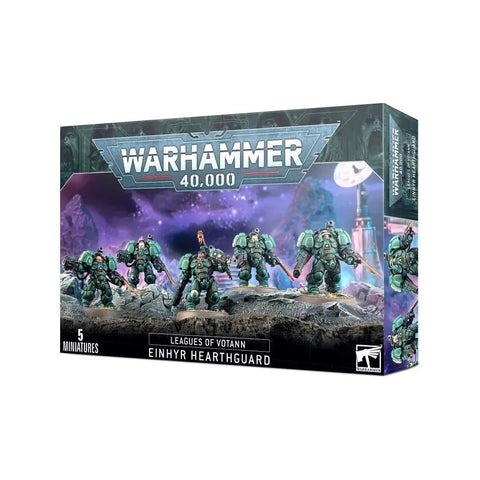 Warhammer 40000 - Leagues Of Votann: Einhyr Hearthguard (69-04)