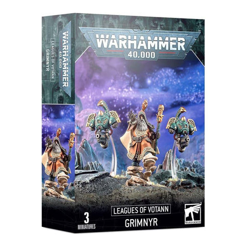 Warhammer 40000 - Leagues Of Votann: Grimnyr (69-07)