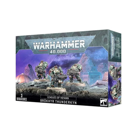 Warhammer 40000 - Leagues Of Votann: Brkhyr Thunderkyn (69-08)