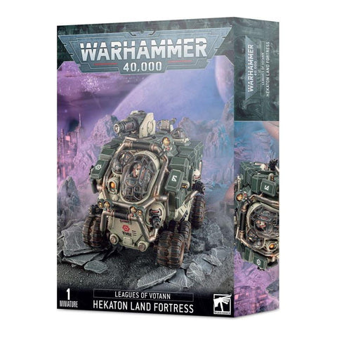 Warhammer 40000 - Leagues Of Votann: Hekaton Land Fortress (69-09)